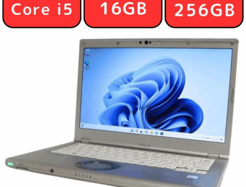 中古 ノートパソコン PC パナソニック レッツノート LV9 10世代 Core i5-10310U Windows11 14型