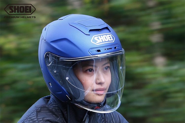 バイク ジェット ヘルメット J-FORCE lV SHOEI ショウエイ