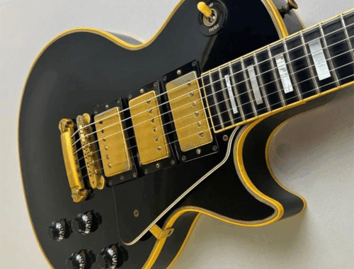 中古 エレキギター ギブソン レスポール Gibson Les Paul Custom 1993年製