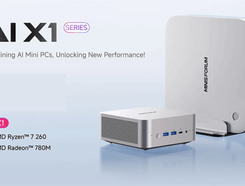 新品 ミニデスクトップパソコン PC MINISFORUM AI X1 AMD Ryzen7 255 Wi-Fi7 4画面同時出力 Windows11