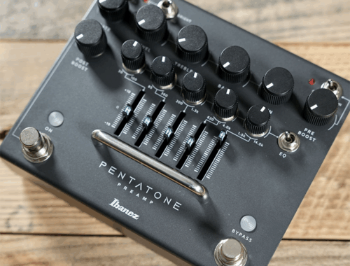 新品 エレキギター エフェクター ディストーション ペンタトーンプリアンプ PTPRE Ibanez アイバニーズ