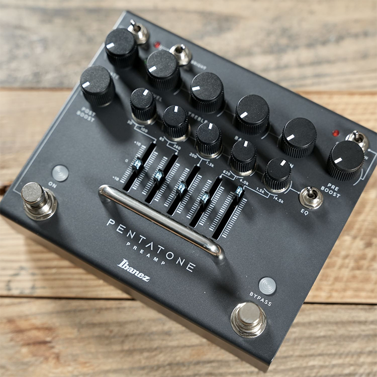 新品 エレキギター エフェクター ディストーション ペンタトーンプリアンプ PTPRE Ibanez アイバニーズ