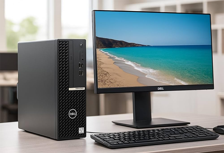 中古 デスクトップパソコン PC デル DELL OptiPlex 7080 SFF 10世代 Core i5-10500 Windows11 WPS Office