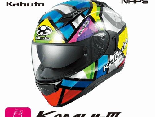 バイク フルフェース ヘルメット KAMUI3 MAGIC OGK Kabuto オージーケーカブト