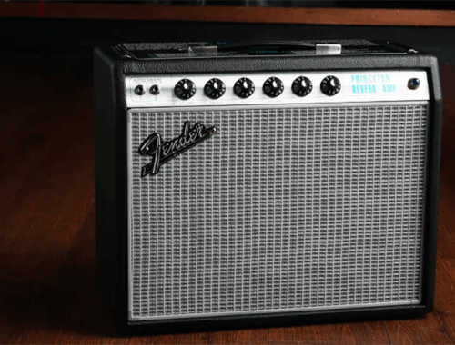 新品 ギターアンプ フェンダー 68 Fender Custom Princeton Reverb 真空管 12W