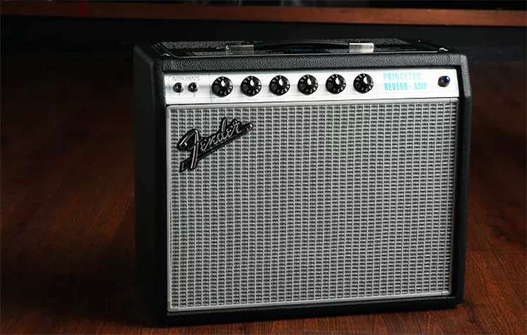 新品 ギターアンプ フェンダー 68 Fender Custom Princeton Reverb 真空管 12W