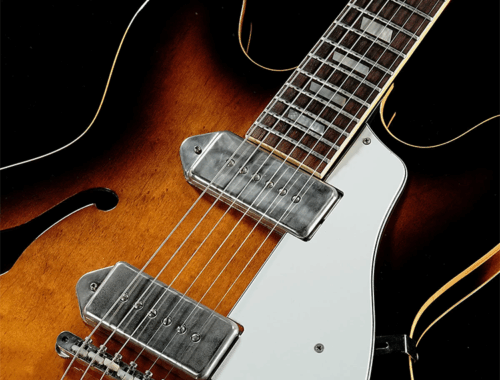 中古 エレキギター フルアコ エピフォン カジノ Epiphone Beige Label Casino 1982年製