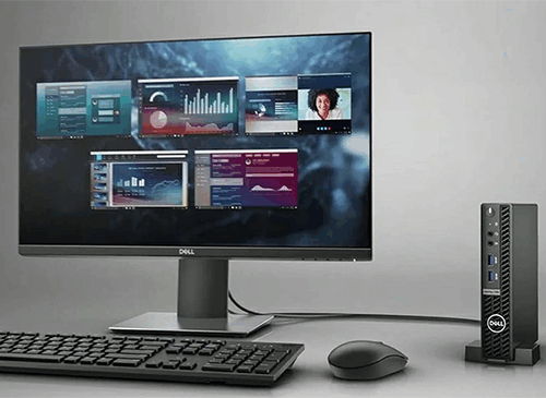 中古 デスクトップパソコン PC デル DELL OPTIPLEX 3080 Micro 10世代 Core i5-10500T Windows11 WPS Office