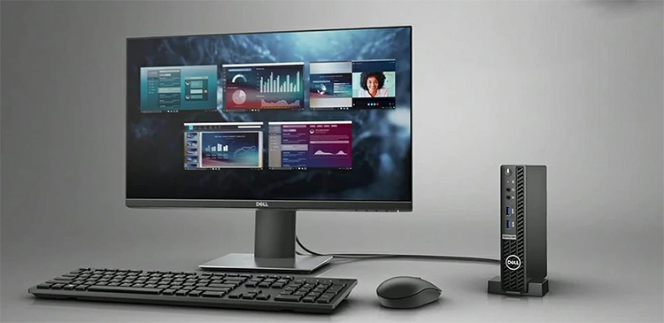 中古 デスクトップパソコン PC デル DELL OPTIPLEX 3080 Micro 10世代 Core i5-10500T Windows11 WPS Office