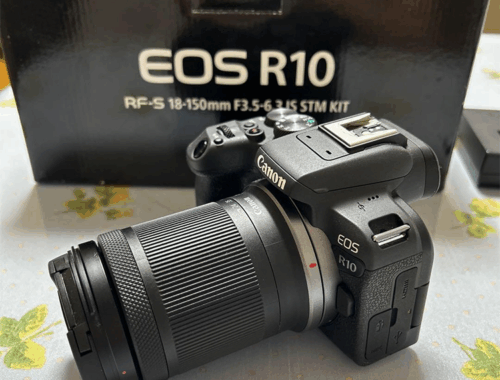 中古 ミラーレス一眼レフカメラ EOS R10 キヤノン Canon 18-150mm