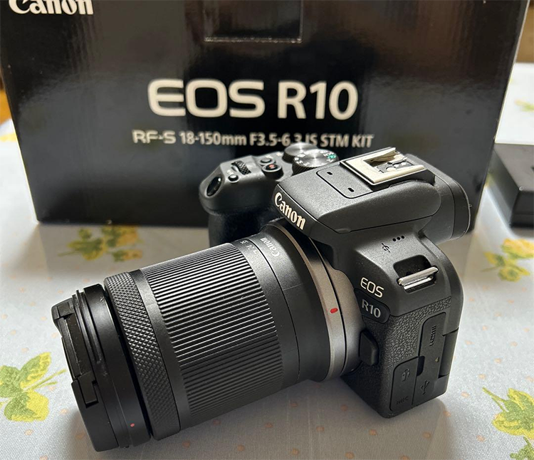 中古 ミラーレス一眼レフカメラ EOS R10 キヤノン Canon 18-150mm