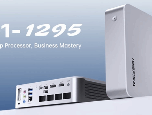 新品 ミニデスクトップパソコン PC MINISFORUM M1-1295 12世代 Core i9-12950HX Windows11 3画面同時出力