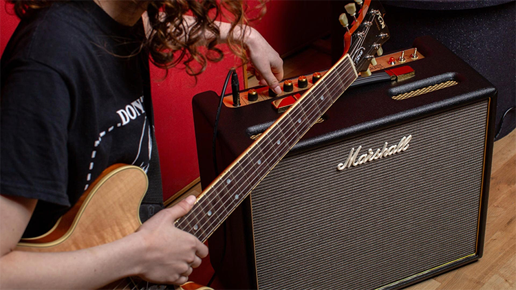 新品 ギターアンプ マーシャル MARSHALL ORIGIN20C 20W 真空管