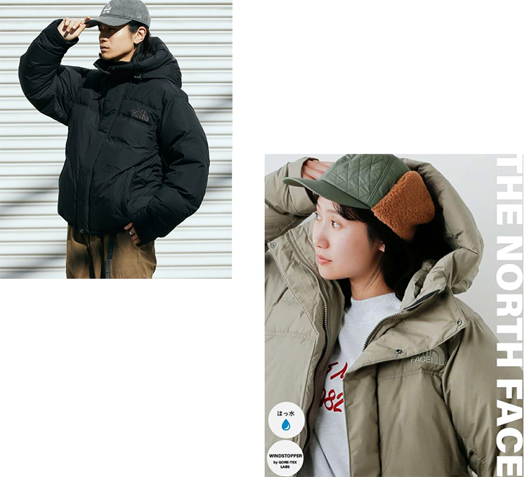 ユニセックス アウトドア オルタレーションバフズ ダウン ジャケット フード ND92564 ノースフェイス