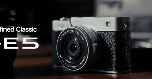 新品 ミラーレス一眼カメラ FUJIFILM X-E5 レンズ 23mm