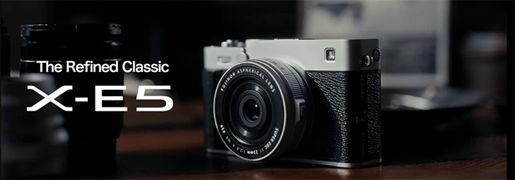 新品 ミラーレス一眼カメラ FUJIFILM X-E5 レンズ 23mm