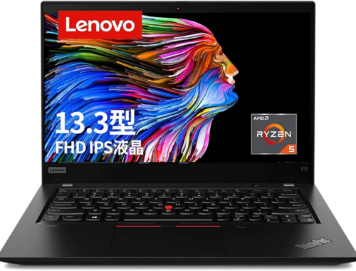 中古 ノートパソコン PC レノボ Lenovo ThinkPad X13 Gen1 AMD Ryzen5 PRO 4650U Windows11 13.3型 MS Office 2024 h&b