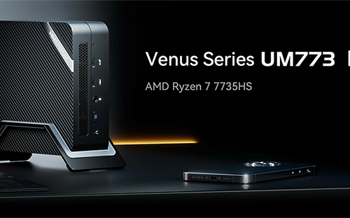 新品 ミニデスクトップパソコン PC MINISFORUM UM773 Lite AMD Ryzen7 7735HS Wi-Fi6 3画面同時出 Windows11