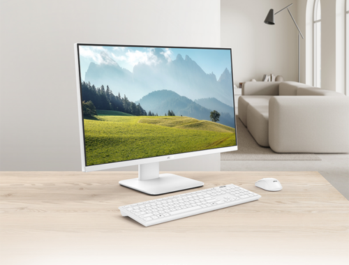 新品 デスクトップパソコン PC 一体型 ASUS V400 AiO V470VAK-WPE092W 13世代 Core i7-13620H モニター 27型