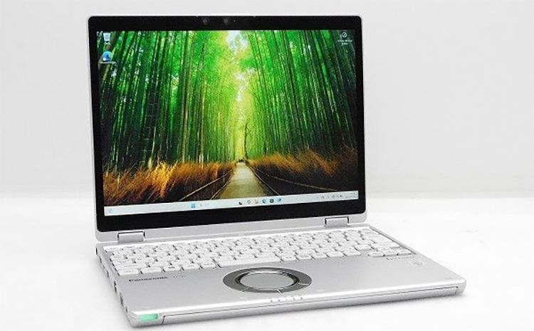 中古 ノートパソコン PC パナソニック レッツノート QV9 10世代 Core i5-10310U Windows11 Wi-Fi6 WPS Office 12.0型