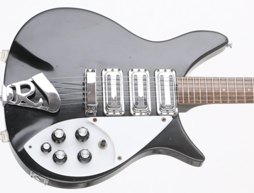 中古 エレキギター リッケンバッカー RICKENBACKER 320 Jetglo 1981年製