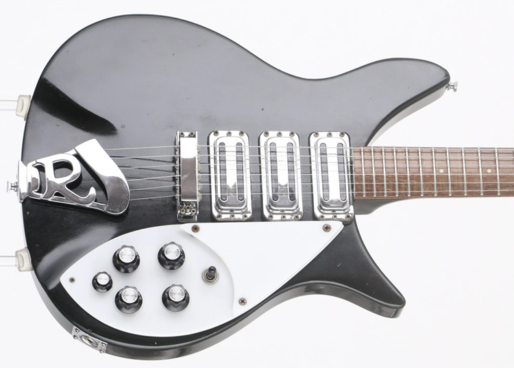 中古 エレキギター リッケンバッカー RICKENBACKER 320 Jetglo 1981年製