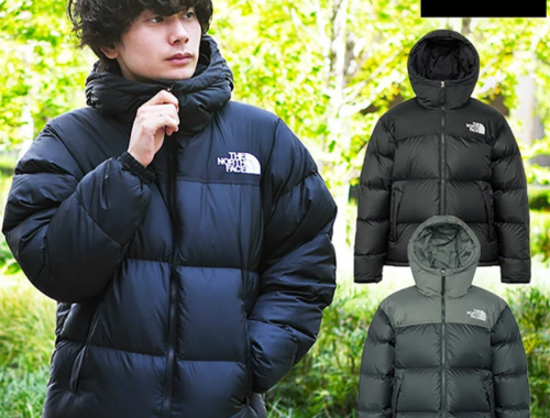 ユニセックス アウトドア ヌプシ フーディー ダウン ジャケット ND92559 ノースフェイス