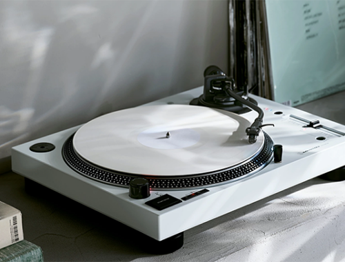 オーディオ レコード プレーヤー ターンテーブル LP120XBT-USB ホワイト オーディオテクニカ