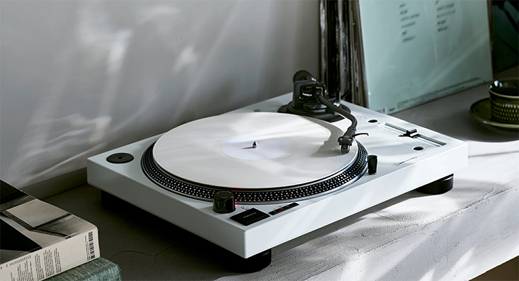 オーディオ レコード プレーヤー ターンテーブル LP120XBT-USB ホワイト オーディオテクニカ