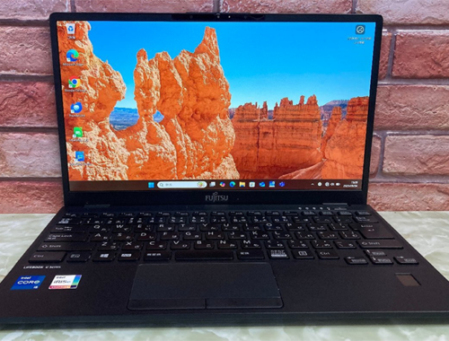 中古 ノートパソコン PC 富士通 LIFEBOOK U9311/F 11世代 Core i5-1145G7 Wi-Fi6 Office Online Windows11 13.3型