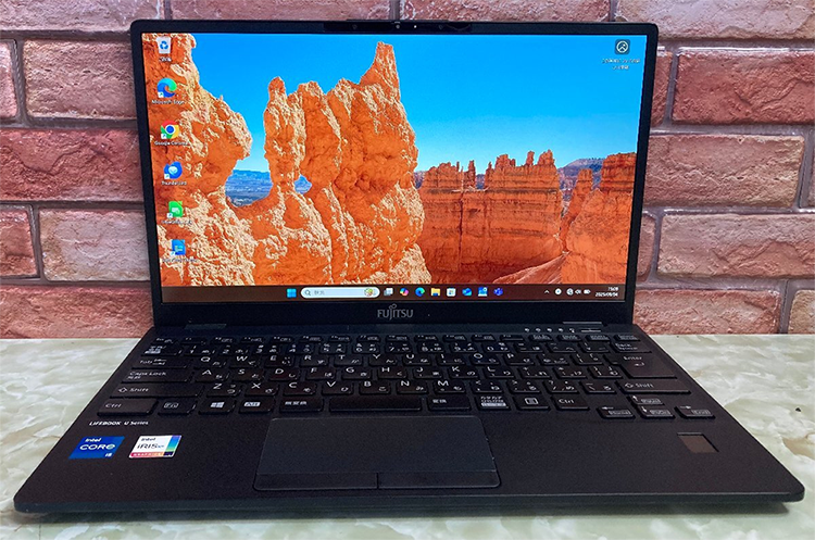 中古 ノートパソコン PC 富士通 LIFEBOOK U9311/F 11世代 Core i5-1145G7 Wi-Fi6 Office Online Windows11 13.3型