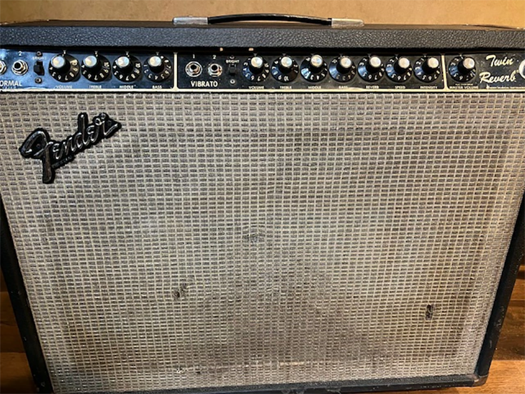 中古 ギターアンプ フェンダー Fender Twin Reverb JBL 100W真空管 1982年製