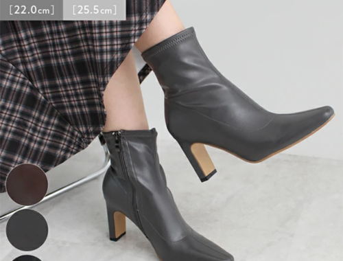 レディース テーラード ダブル ジャケット ミドルコート 4つ釦 Re:EDIT