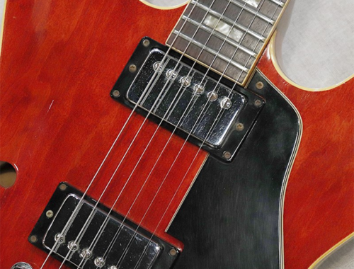 中古 エレキギター セミアコ ギブソン Gibson ES-335 TDC 1974年製