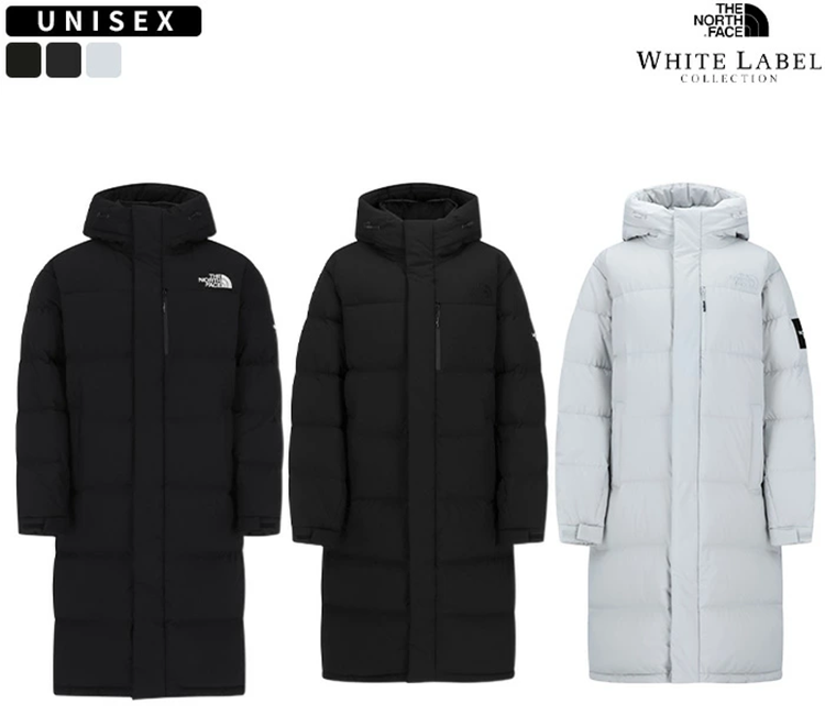 ユニセックス メンズ レディース EVERLOFT ダウン コート ロング フード NC1DR50 ノースフェイス
