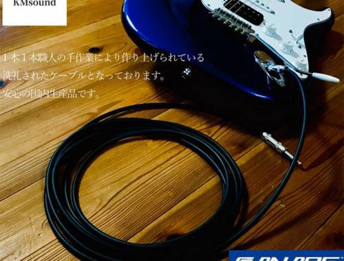 エレキギター シールドケーブル 5m GS-6 L-Sプラグ CANARE カナレ