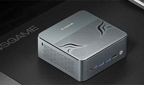 新品 ミニデスクトップパソコン PC BOSGAME M1 AMD Ryzen7 7840HS 4画面同時表示 Wi-Fi6E Windows11