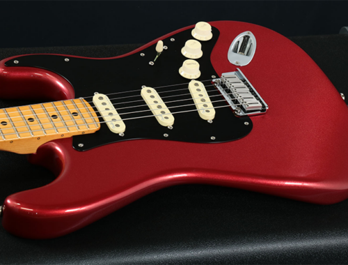中古 エレキギター フェンダー ストラトキャスター Fender USA American Ultra II Stratocaster 2024年製
