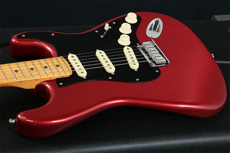 中古 エレキギター フェンダー ストラトキャスター Fender USA American Ultra II Stratocaster 2024年製
