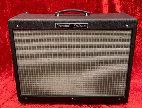 中古 ギターアンプ フェンダー Fender USA Hot Rod Deluxe LTD Bluesman 40W 真空管 2009年製～