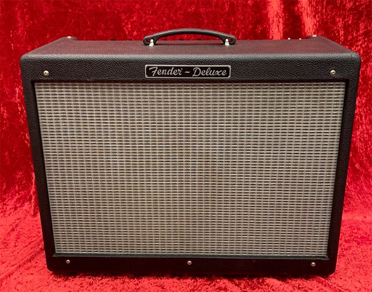 中古 ギターアンプ フェンダー Fender USA Hot Rod Deluxe LTD Bluesman 40W 真空管 2009年製~