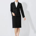 ◎レディース タイトスカート 膝丈 Bスリット/ファスナー PSFA