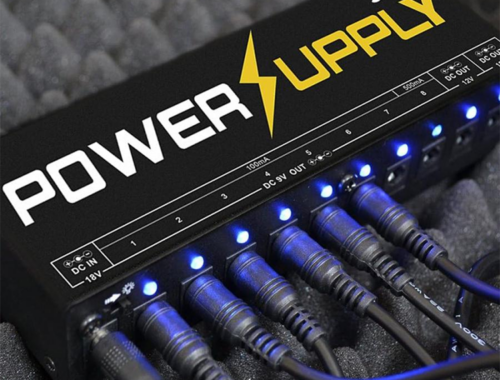 新品 エレキギター パワーサプライ エフェクターペダル用 電源 10出力 DP-1 Donner ドナー