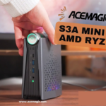 ◎新品 ミニPC ACEMAGIC S3A Ryzen7 Win11
