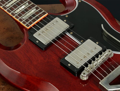 中古 エレキギター ギブソン Gibson SG Standard 1961 Sideways Vibrola 2021年製