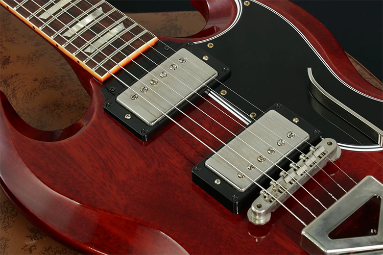 中古 エレキギター ギブソン Gibson SG Standard 1961 Sideways Vibrola 2021年製