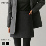 ◎レディース ミニタイトスカート 42~44cm丈 サイドファスナー