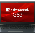 ◎中古ノートPC Dynabook G83 Win11 i5 13.3型