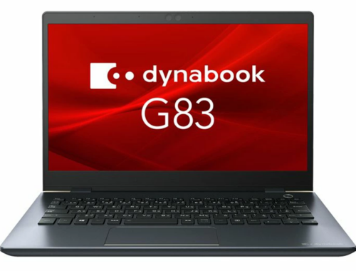 中古 ノートパソコン PC Dynabook G83 Windows11 11世代 Core i5 1135G7 メモリ 16GB SSD 256GB/512GB/1TB Wi-Fi6 13.3型 Polaris Office/Microsoft Office 2024