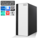 新品 デスクトップパソコン PC IPASON SLIM 12世代 Core i5-12400 メモリ 32GB SSD 1TB Windows11 WPS office
